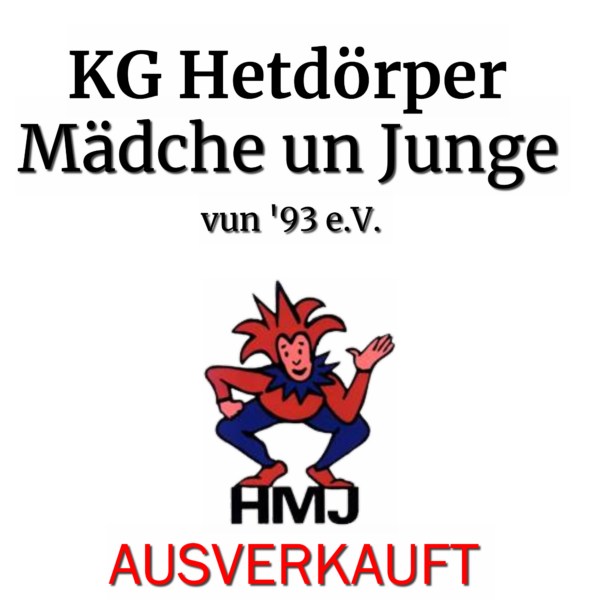 HMJ Sitzung 2024 - 20.01.2024 - Stadthalle Hitdorf